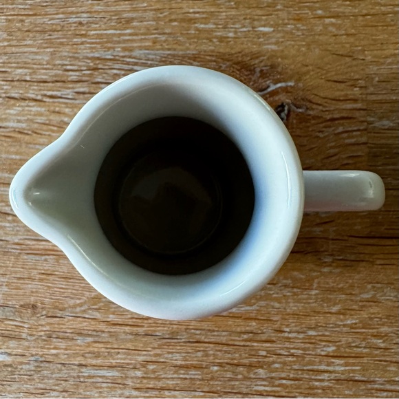 Longaberger Woven Traditions Mini Pitcher - Blue Heritage Pattern - Picture 3 of 5
